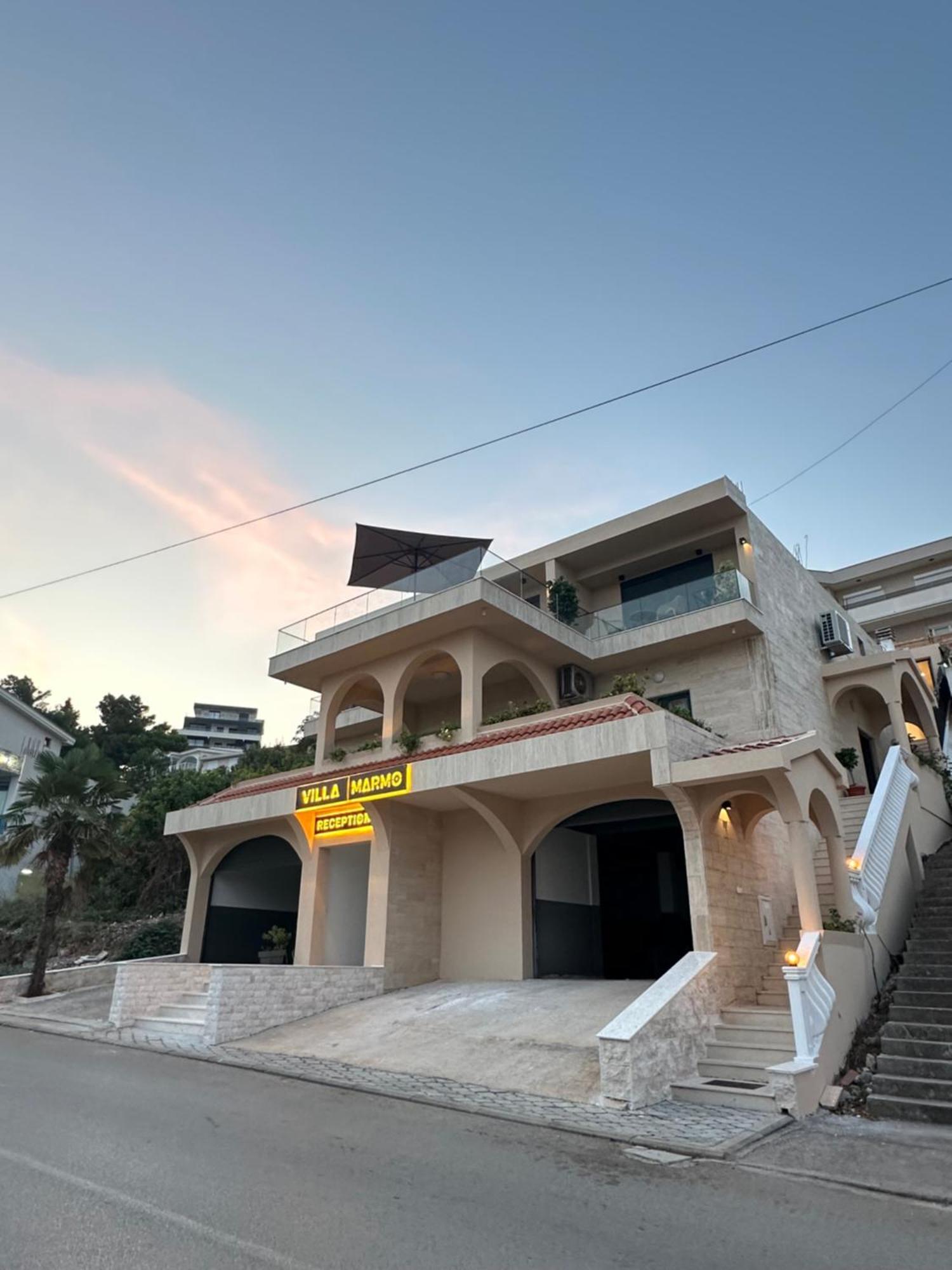 Villa Marmo Ulcinj Exterior photo